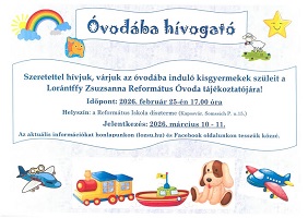 Óvodába hívogató
