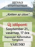 Ifjúsági istentisztelet