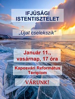 Ifjúsági istentisztelet