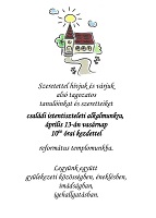 Családi istentisztelet