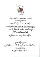 Családi istentisztelet
