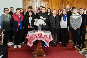 Szolgálat a fonyódi gyülekezetben