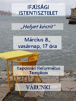 Ifjúsági istentisztelet