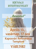 Ifjúsági istentisztelet