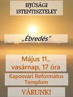 Ifjúsági istentisztelet