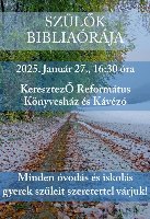 Szülők Bibliaórája
